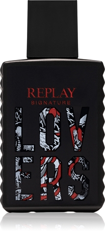 Replay Signature Lovers For Man woda toaletowa dla mężczyzn