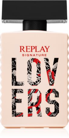 Replay Signature Lovers For Woman Eau de Toilette für Damen