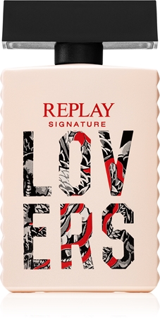Replay Signature Lovers For Woman Eau de Toilette for women