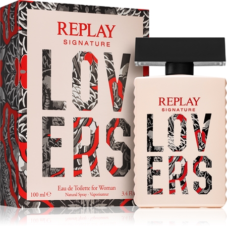 Replay Signature Lovers For Woman Eau de Toilette for women