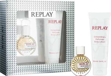 Replay for Her Geschenkset I. für Damen