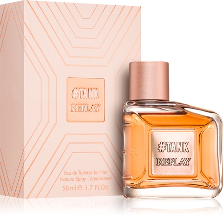 Replay Tank for Her Eau de Toilette -tuoksu naisille