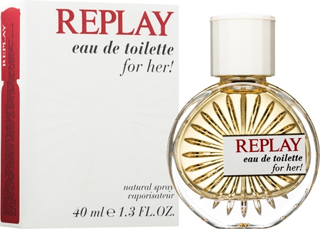 Replay for Her Eau de Toilette pentru femei