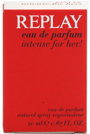 Replay Intense Eau de Parfum für Damen 20 ml