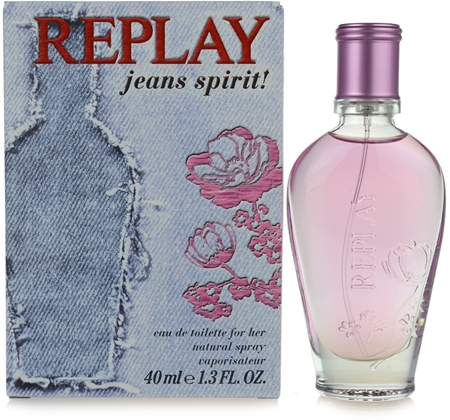 Replay Jeans Spirit! For Her toaletná voda pre ženy