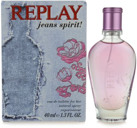 Replay Jeans Spirit! For Her Eau de Toilette für Damen