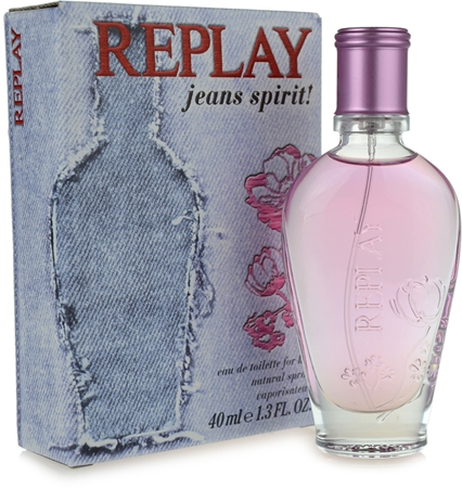 Replay Jeans Spirit! For Her toaletná voda pre ženy