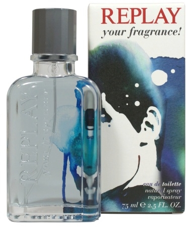Replay Your Fragrance! For Him Eau de Toilette für Herren 75 ml
