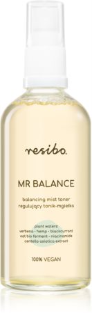 Resibo Mr Balance Balancing Mist Toner tonizująca mgiełka do twarzy