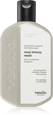 Resibo Easy Breezy Wash čisticí šampon na vlasy