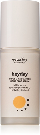 Resibo Heyday ser cu textura fina cu vitamina C