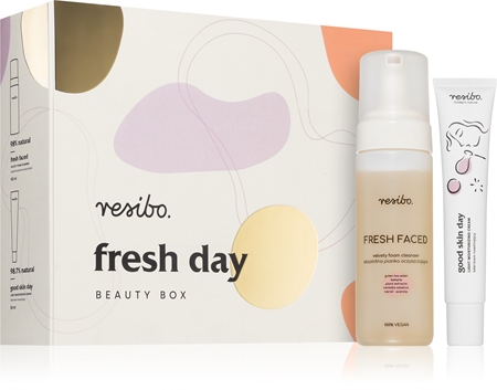 Resibo Fresh Day zestaw do pielęgnacji skóry
