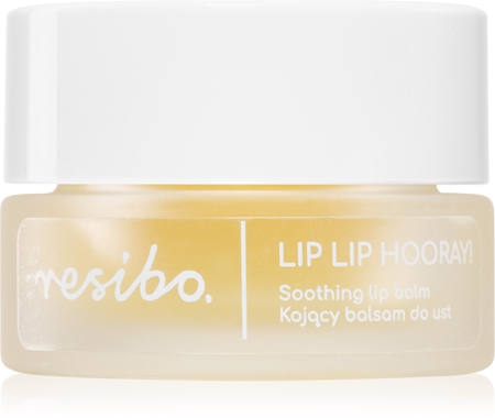 Resibo Lip Lip Hooray! Shooting Lip Balm интензивен хидратиращ балсам за устни