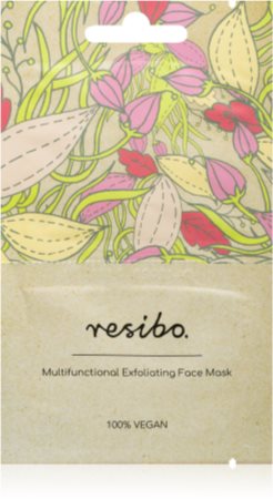 Resibo Multifunkcional Face Exfoliating Mask maska oczyszczająca i łagodząca