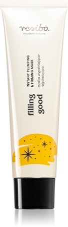Resibo Instant Beauty Mask maska odmładzająca i rozświetlająca