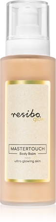Resibo MASTERTOUCH. Body Balm Ultra Glowing Skin уеднаквяващ крем за тяло