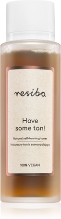 Resibo Have Some Tan! tonikum se samoopalovacím účinkem