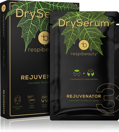 RespiBeauty Rejuvenator sada pleťových masek s omlazujícím účinkem