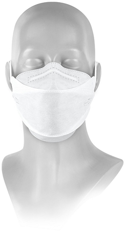 RespiRaptor FFP2 respirátor z nanovlákna