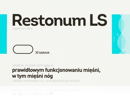 Restonum LS tabletki do wspomagania zdrowia układu nerwowego