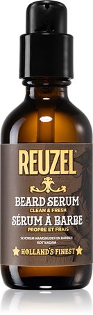 Reuzel Clean & Fresh Beard Serum sérum profundamente nutritivo e de hidratação para barba
