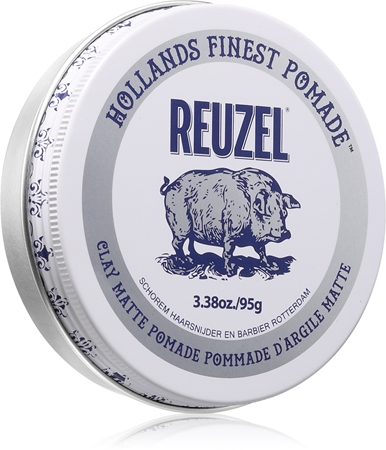 Reuzel Clay Matte Pomade stiling ilovica za lase mat