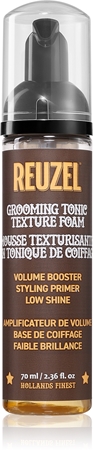 Reuzel Grooming Tonic Styling Foam for hair