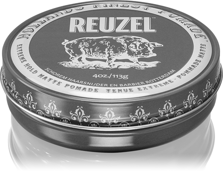 Reuzel Hollands Finest Pomade Extreme Hold pomada do włosów z matowym wykończeniem