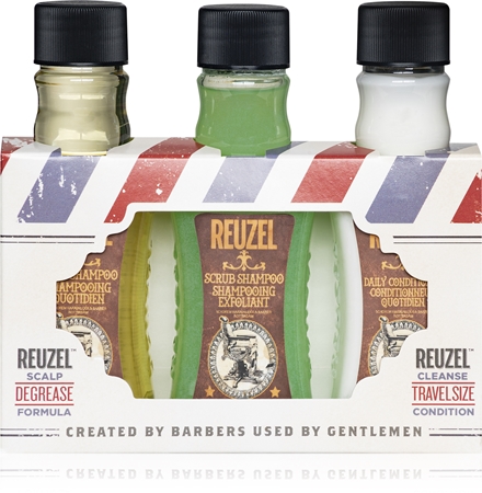Reuzel Degrease Trio Kit set (za lase)