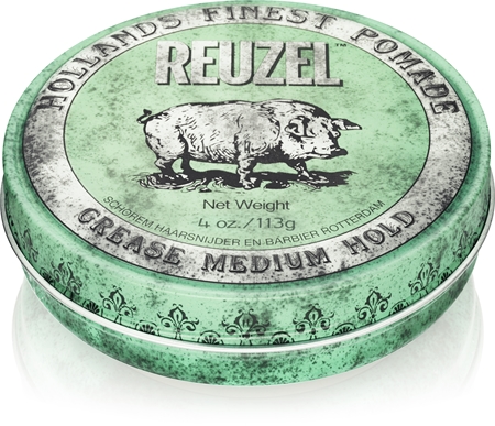 Reuzel Hollands Finest Pomade Grease pomáda na vlasy střední zpevnění