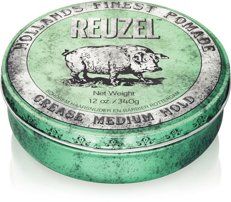 Reuzel Hollands Finest Pomade Grease Pomade mittlere Fixierung