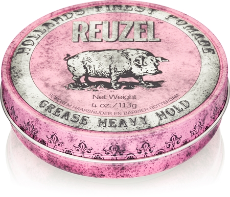 Reuzel Hollands Finest Pomade Grease pomáda na vlasy silné zpevnění