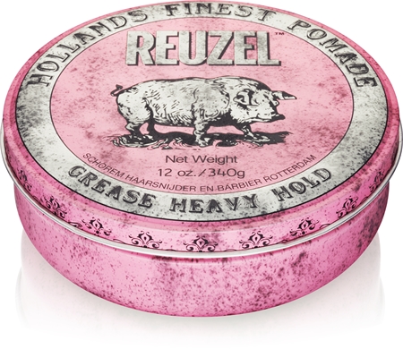 Reuzel Hollands Finest Pomade Grease pomáda na vlasy silné zpevnění