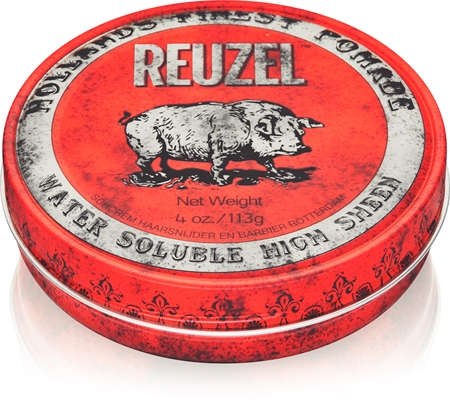Reuzel Hollands Finest Pomade High Sheen pomáda na vlasy s vysokým leskem