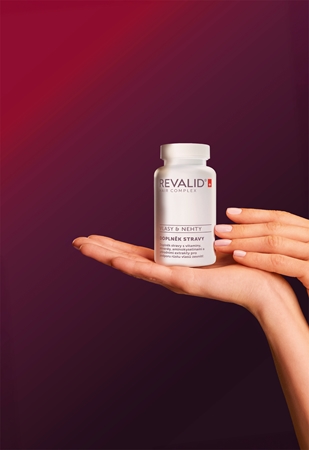 Revalid Hair Complex Włosy i paznokcie kapsułki na porost włosów i do wspierania jakości paznokci