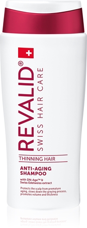 Revalid Anti-Aging Shampoo shampoo detossinante per un cuoio capelluto sano