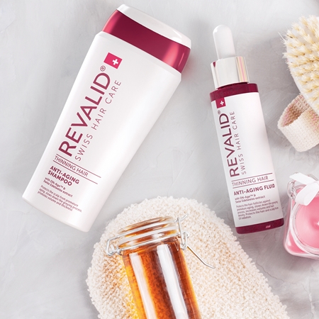 Revalid Anti-Aging Shampoo shampoo detossinante per un cuoio capelluto sano