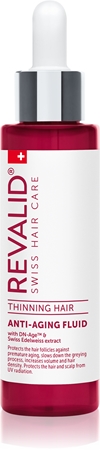 Revalid Anti-Aging Fluid antioksidacinis apsauginis fluidas plaukams ir galvos odai