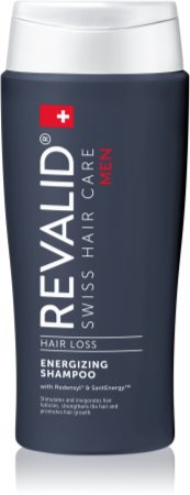 Revalid Energizing shampoo men Shampoo gegen Haarausfall und schütteres Haar für Herren