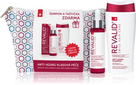 Revalid Anti-Aging hair care shampoo + bag Haarpflege (geschenkset)