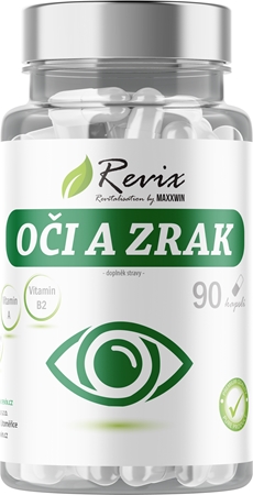 Revix Oči a zrak kapsle pro podporu zdraví zraku