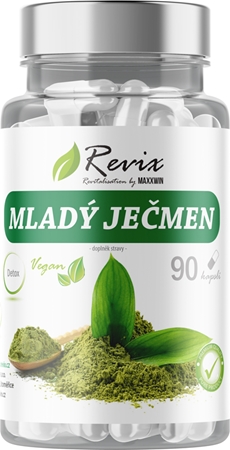 Revix Mladý ječmen kapsle s antioxidačním účinkem