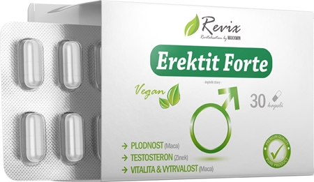 Revix Erektit Forte doplněk stravy pro podporu erekce