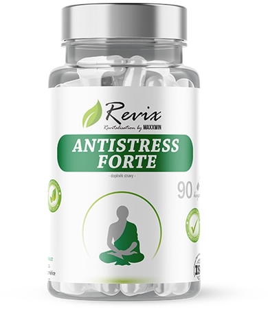 Revix Antistress Forte kapsułki do dobrego samopoczucia psychicznego