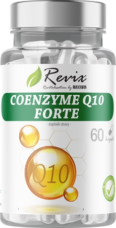 Revix Coenzyme Q10 Forte kapsle pro normální funkci srdce a cév