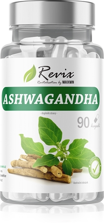 Revix Ashwagandha kapsle s antioxidačním účinkem