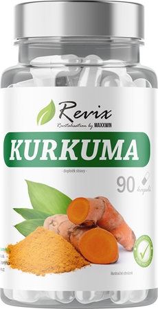 Revix Kurkuma kapsle pro podporu imunitního systému