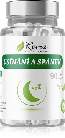 Revix Usínání a spánek kapsle při potížích se spánkem a usínáním