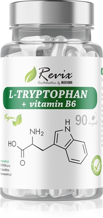 Revix L-tryptophan + vitamin B6 podpora psychické pohody