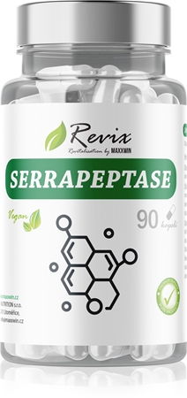 Revix Serrapeptase kapsle s regeneračním účinkem